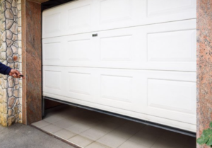 Automatic Garage Door Lock