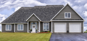 Vinyl garage doors