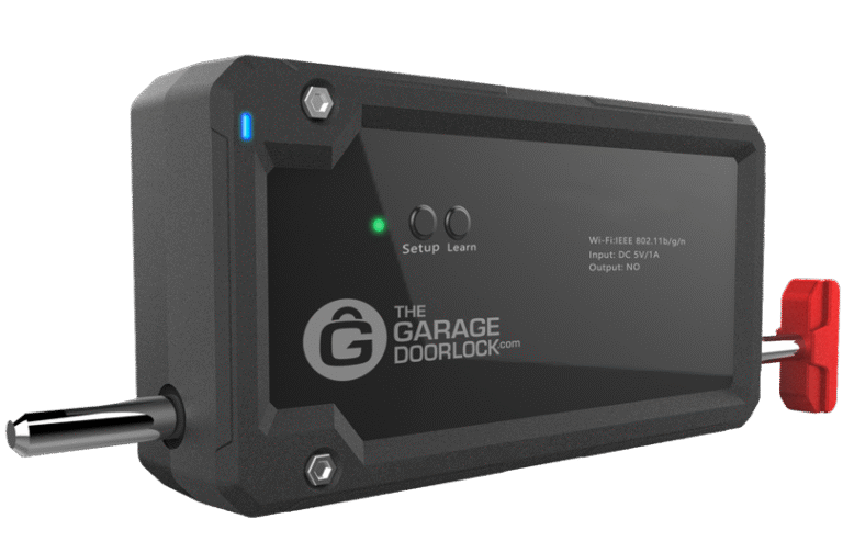 The Garage Door Lock