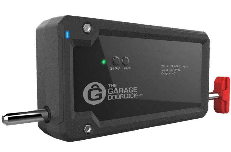 Garage Door Lock Box